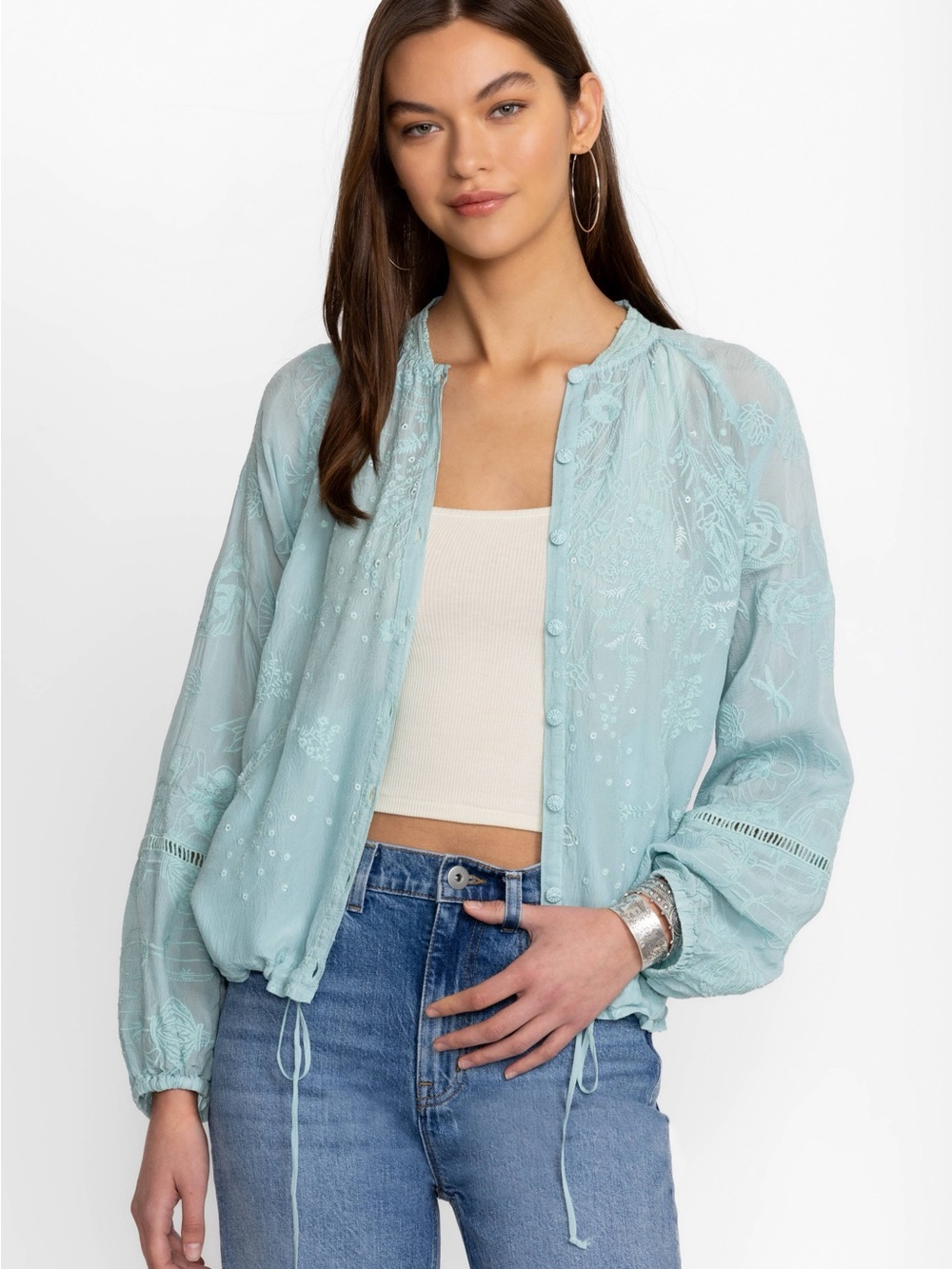 Johnny Was Gwyn Meadow Jacket